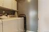 Laundry area on the first floor