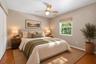 Bed Virtually Staged