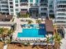 aerial view of pool