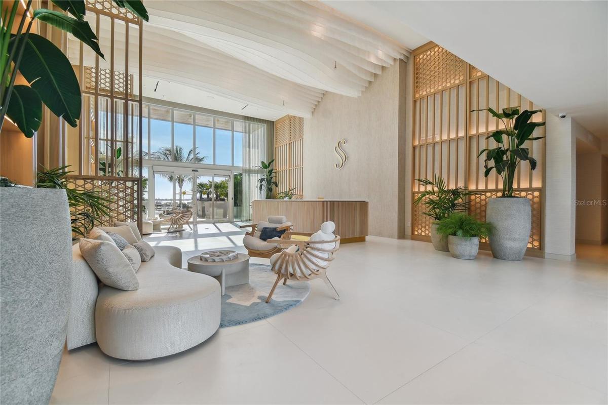entrance lobby