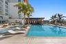 pool lounging area