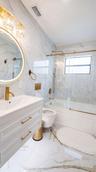 Newly remodeled 2nd bathroom