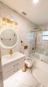 Newly remodeled 2nd bathroom