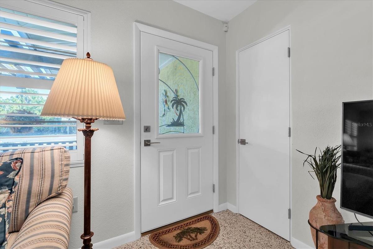 This home is handicapped accessible and stroller friendly.