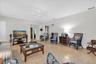 Mid century modern with original well maintained terrazzo floors in original part of the house.