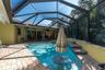 Pool and spa area heated (250 gallon propane tank)