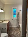 Secondary bathroom