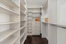 Primary bedroom closet