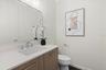 Powder room on main level