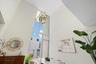 Dramatic two-story ceiling