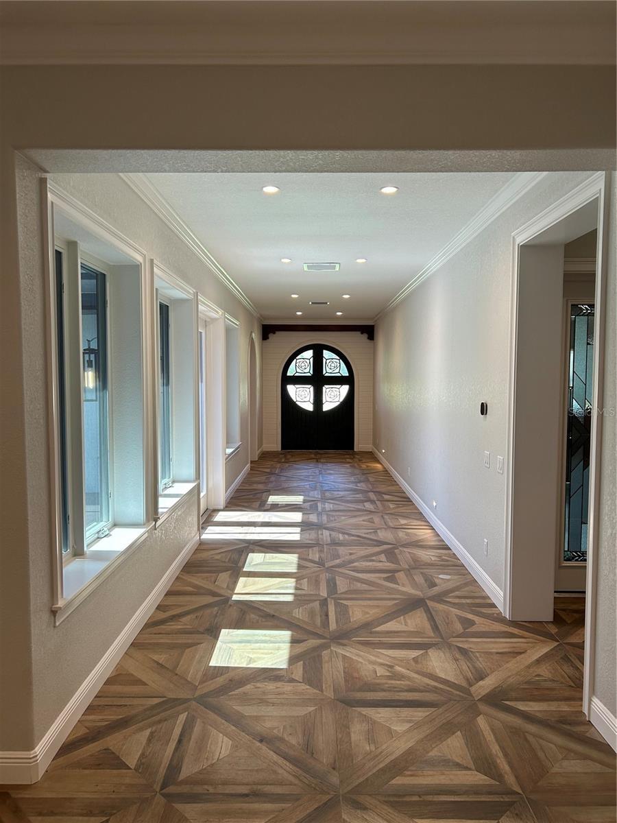 View in foyer towards the front door