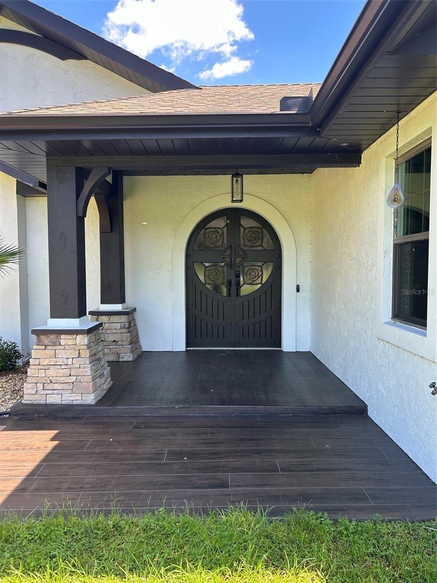 Front door