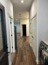 Apartment entrance and Laundry