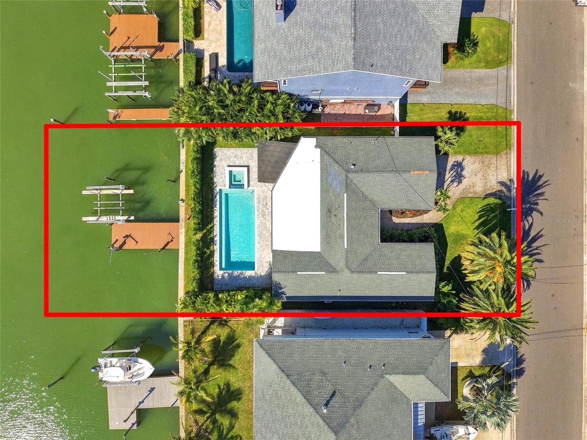 70 x 110 ft Lot Size