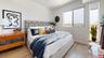 model unit bedroom