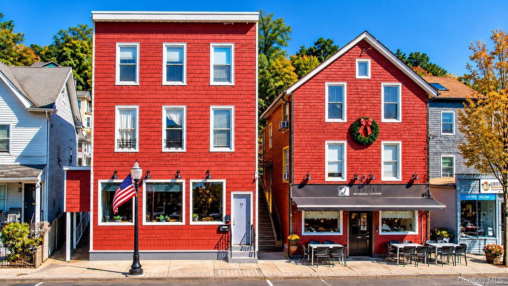 Own a piece of Croton’s history! The iconic Tavern at Croton Landing Restaurant and property could be yours today.