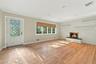 Recessed lighting.