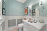 Guest pool bathroom