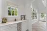 Butlers pantry with fabulous walk-in pantry