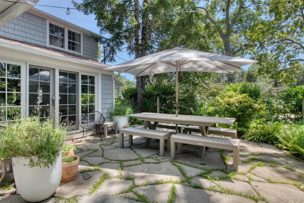 front patio off dining room
