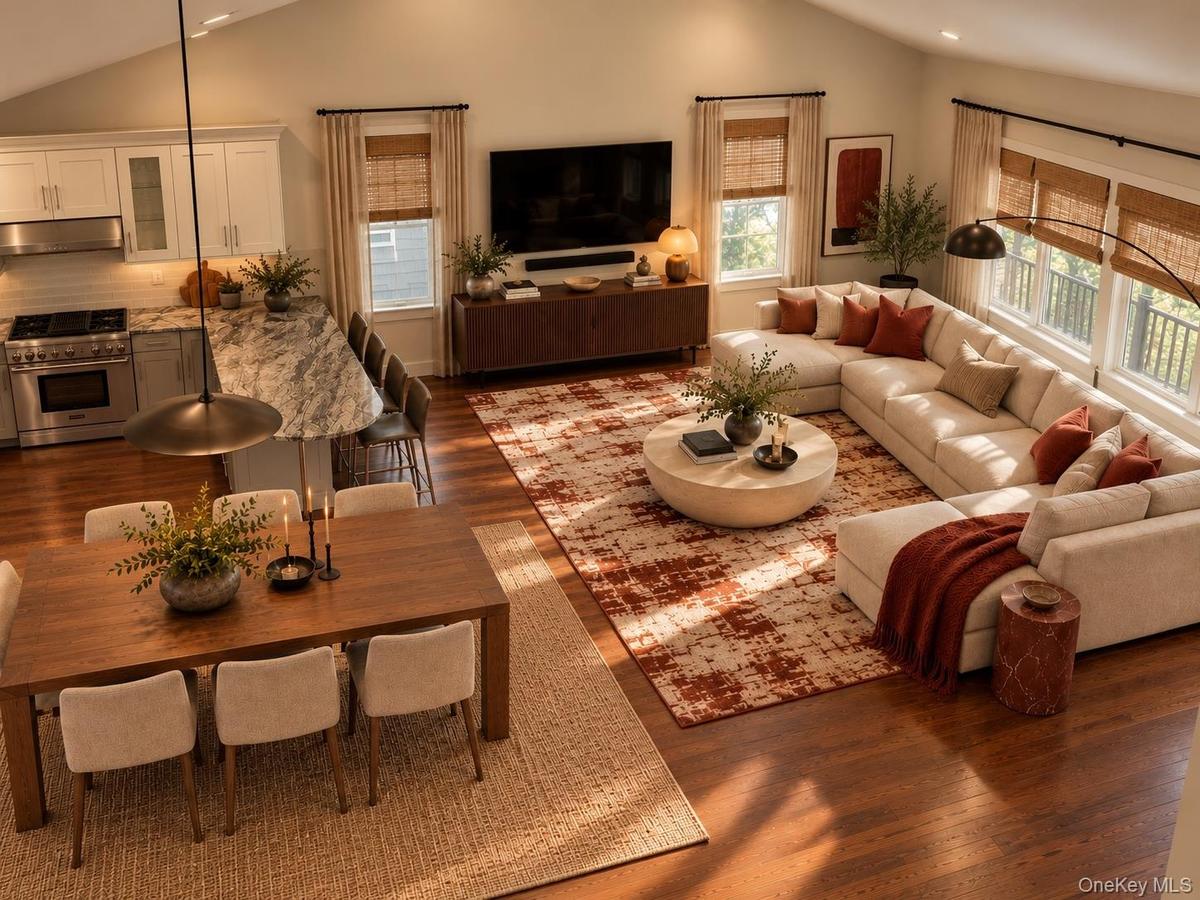 Living Room/Dining Room/Kitchen-STAGED