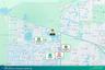 Location Map. Documenting the spatial relationship of the property to area points of interest