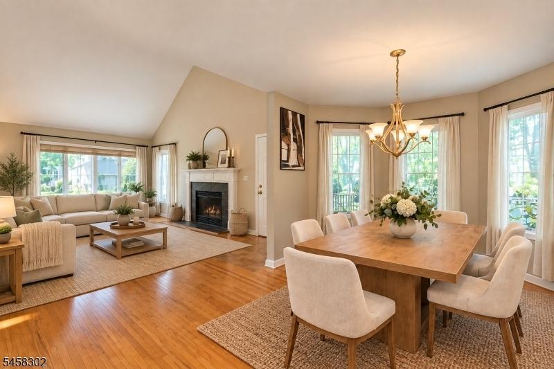 Dining Room  Virtually Staged