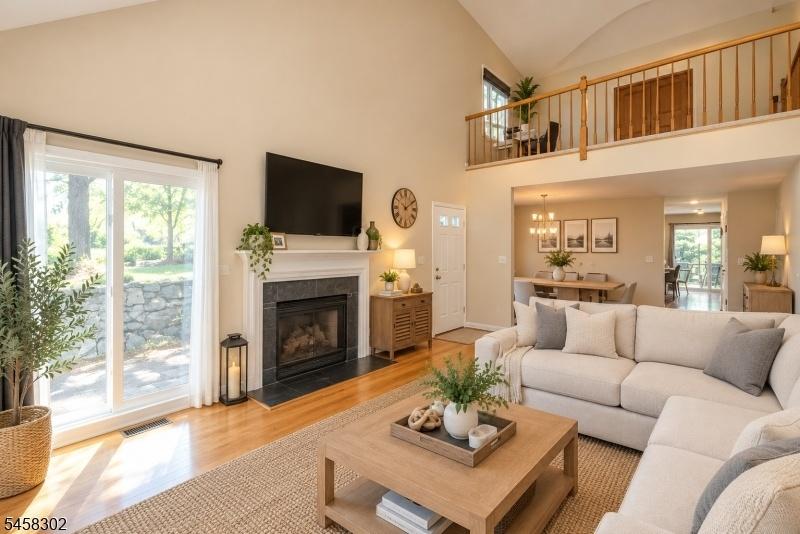 Living Room  Virtually Staged