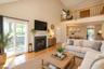 Living Room  Virtually Staged