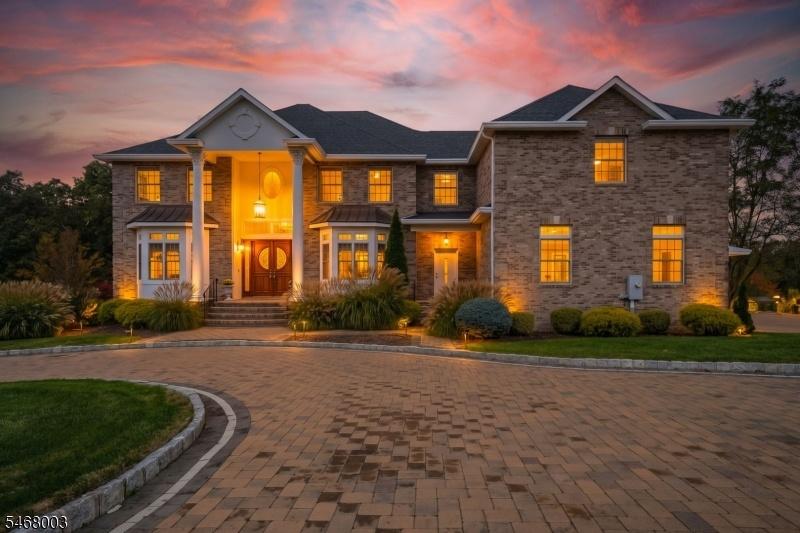 Front of the house