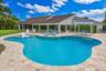 Custom design large pool