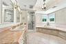 Dual SinksSteam ShowerWhirlpool TubWater Closet
