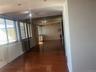 Dining room with window.