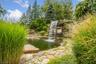 Fox Hills waterfall