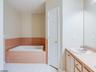 Stall shower and tub