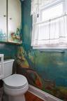 Powder room, 1st Floor.