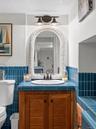 Vintage Midcentury Basement Full Bath