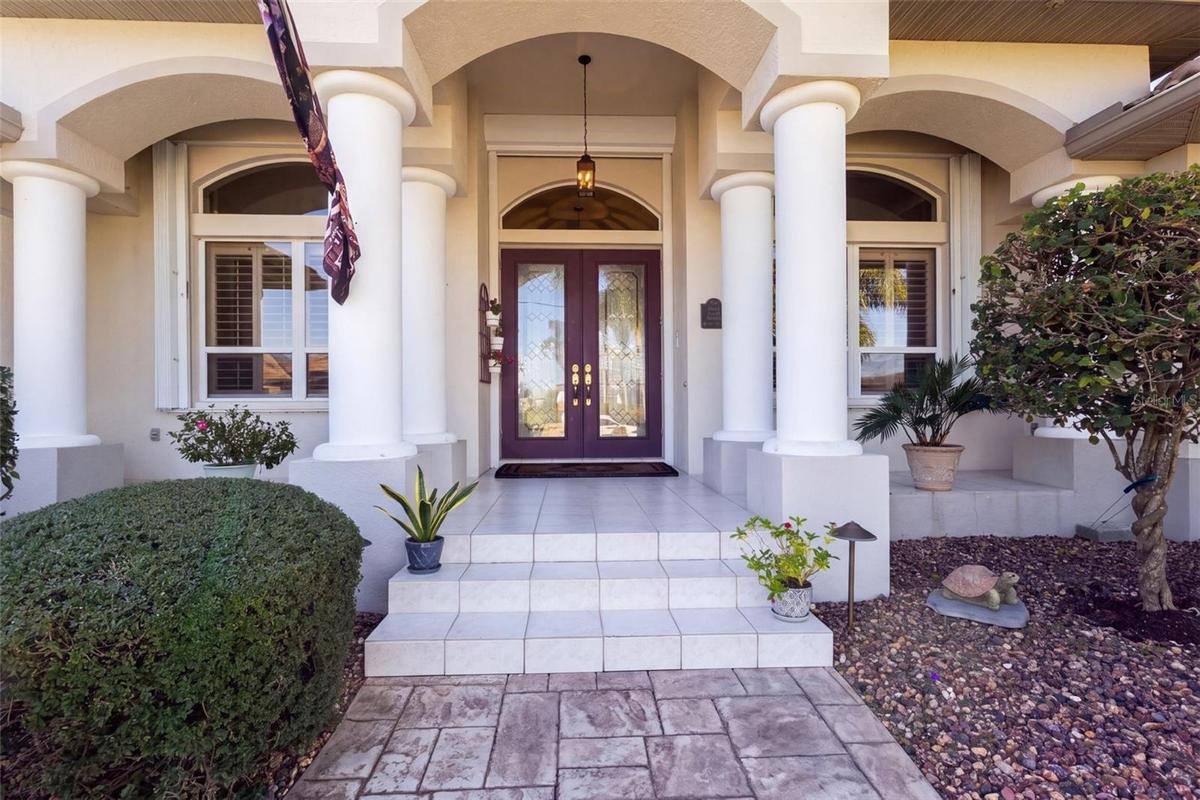 Front Entrance