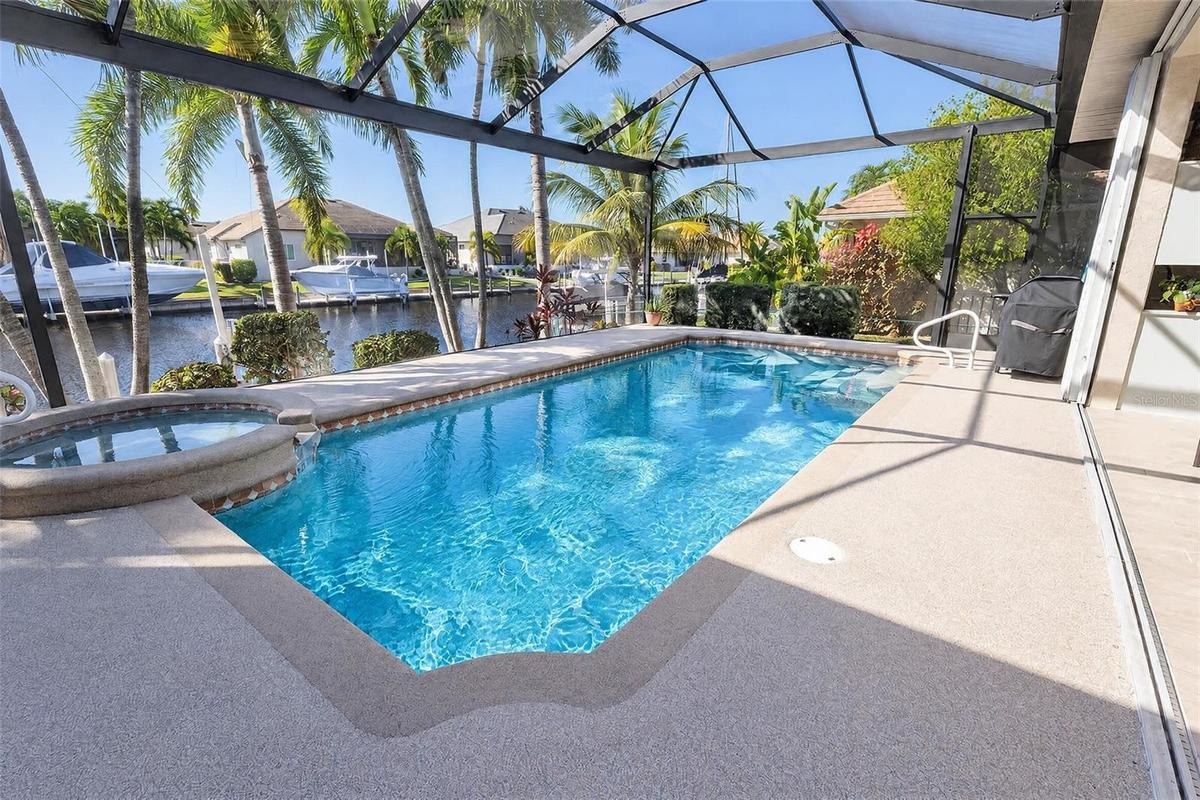 Pool and Spa