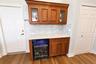 Wine refrigerator/bar