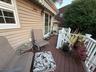 Deck w/Sliding Door to Kitchen