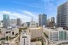 High-rise urban landscape featuring expansive city skyline architecture and elevated metropolitan infrastructure