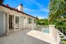 His and Her Bath adjoining outdoor balcony
