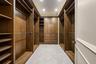His closet