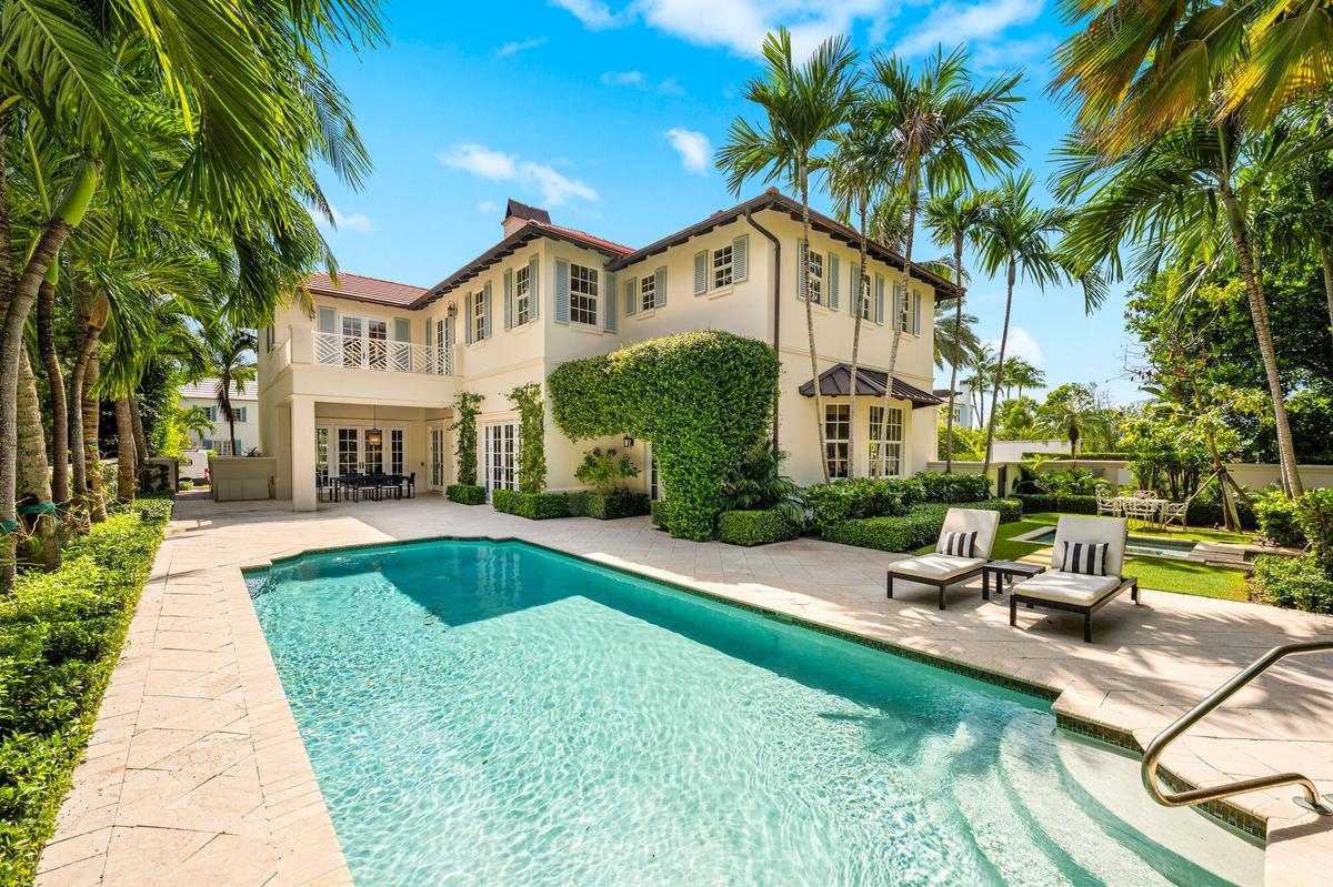 Pool and gardens