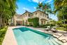 Pool and gardens