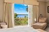 Balcony off of the primary bedroom overlooking the intracoastal
