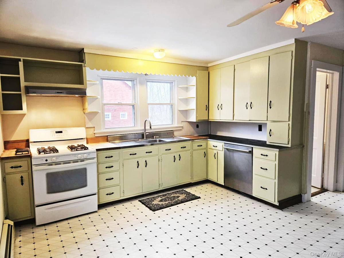 Kitchen in Stone House