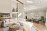 Virtually Staged Living Room
