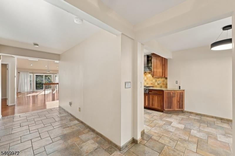 Foyer into Kitchen